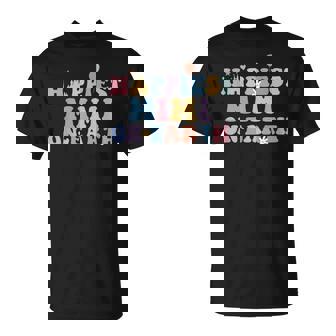 Happiest Mimi On Earth Mother's Day Matching Family Trip T-Shirt | Seseable UK