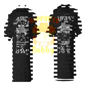 Happiness Is Being A Bubby Cute T-Shirt | Seseable CA