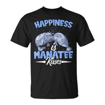 Happiness Is Mana Kisses Seekow Florida Mana T-Shirt - Geschenkecke