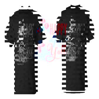 Happy 4th Y'All July Fourth Glam Sexy Girly Bestie Tank Top T-Shirt - Monsterry