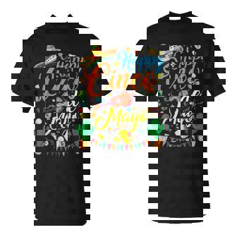 Happy Cinco De Mayo Fiesta Mexican Party 5 De Mayo Women T-Shirt - Thegiftio