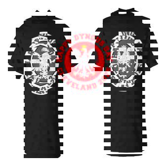 Happy Dyngus Day Cleveland 2025 Polish Eagle T-Shirt - Monsterry