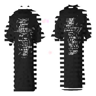 Happy Mother's Day To The Best Cat Mom Cat Lover T-Shirt | Mazezy