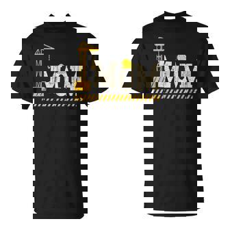 Happy Mother's Day Construction For Son Mom Mother's Day T-Shirt | Mazezy