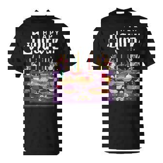 Happy Nowruz Festival Haft-Seen Table Persian Tradition T-Shirt | Seseable UK