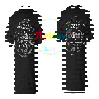 Happy Pi Day 314 Be Irrational Cute Mathematic Math Teacher T-Shirt - Monsterry