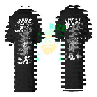 Happy St Pat Rizz Day St Patrick's Day Leprechaun T-Shirt - Seseable