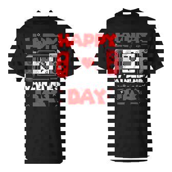 Happy Valentines Day Video Game Controller Heart Boy Toddler T-Shirt | Mazezy