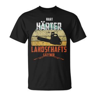 Hard Hardener Landscaper Chainsawintage T-Shirt - Geschenkecke