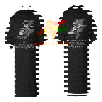Harriet Tubman Underground Railroad Hero Black History Month T-Shirt - Seseable