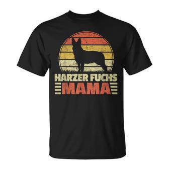 Harzer Fox Mama Old German Hut Dog T-Shirt - Geschenkecke