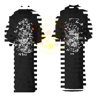 Hate Never Made Any Nation Great Floral Peace Floral Costume T-Shirt - Thegiftio UK