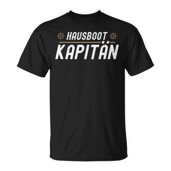 Hausboot Rental T-Shirt - Geschenkecke