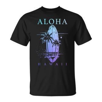 Hawaii Surf Hawaii Aloha Maui Konaintage Surfer T-Shirt - Geschenkecke