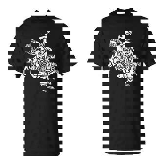 Hawaii Tattoo Gráfico De Tortuga Blanca Camiseta unisex - Regaloses