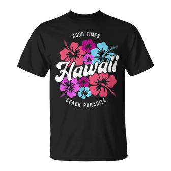 Hawaii Waikiki Surfing T-Shirt - Geschenkecke