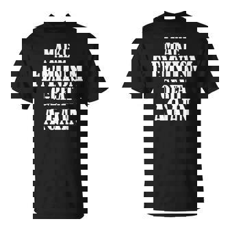 Haz Que El Feminismouelva A Ser Grande Igualdad De La Camiseta unisex - Regaloses
