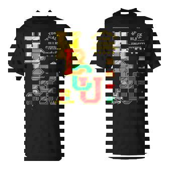 Hbcu Apparel Historically Black Colleges Universities Grad T-Shirt | Mazezy