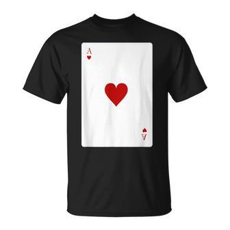 Heart Ace Costume T-Shirt - Geschenkecke