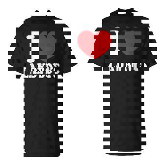 I Heart Love Ladyboys Asia Lover Thailand Ladyboy T-Shirt - Monsterry