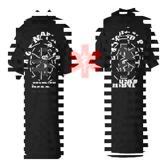 Heart Support Husband Trusty Source Of Love T-Shirt - Seseable