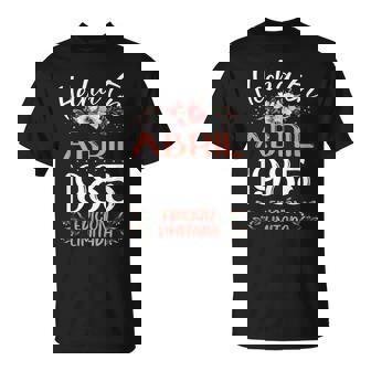 Hecha En Abril 1985 Regalo 40 Años Cumpleaños Camiseta unisex - Regaloses