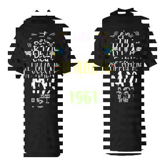 Hecha En Mayo 1961 Regalo 61 Años Cumpleaños Camiseta unisex - Regaloses