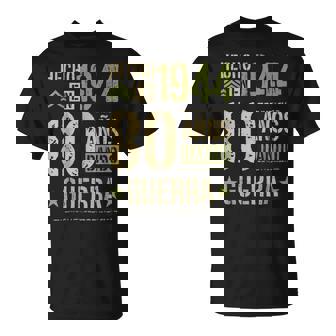 Hecho En 1944 80 Años Guerra Aniversarios Amigos Perfecto Camiseta unisex - Regaloses