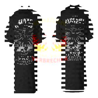 Heimatliebe Ist Keinerbrechen Statement S T-Shirt - Geschenkecke