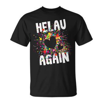 Helau Again Carnival Party Costume Confetti T-Shirt - Geschenkecke