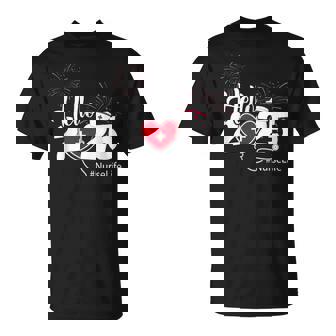 Hello 2025 Nurse Life Happy New Year 2025 Fireworks T-Shirt - Monsterry