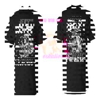 Hen Party Bride Bridal Night Stag Night Women's T-Shirt - Geschenkecke