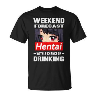 Hentai Drinking Japanese Anime Manga T-Shirt - Geschenkecke