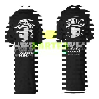 Herbal Tea Drinker Tea Lover ParTEA T-Shirt - Monsterry