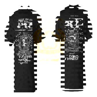 Het Is Een Aue Ding Je Zou Het Niet Begrijpen Aue Naam T-Shirt - Seseable