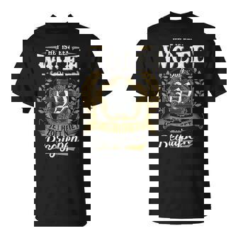 Het Is Een Wolfe Ding Je Zou Het Niet Begrijpen Wolfe Naam T-Shirt - Seseable