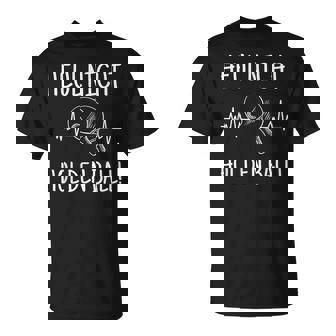 Heul Nicht Hol Den Ball Tischtennis Herzschlag Spruch T-Shirt - Geschenkecke