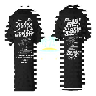 Hilton Head Island Family Vacation 2025 Palm Tree T-Shirt | Mazezy
