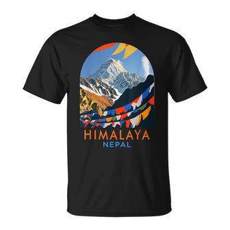 Himalaya Travel Mountain Exploration Lovertrip Himalaya Nepal T-Shirt - Geschenkecke