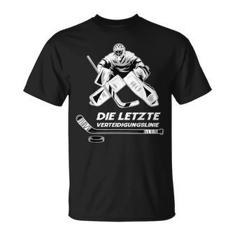 Hockey For Ice Hockey Player Hockey Trainer T-Shirt - Geschenkecke