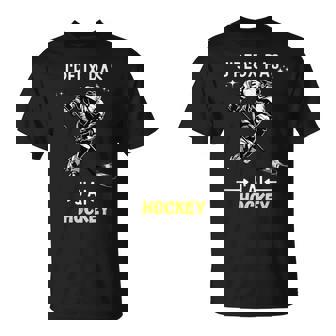 Hockey J'peux Pas J'ai Hockey Perfect Cadeau Pour Enfant T-Shirt - Cadeauxyz