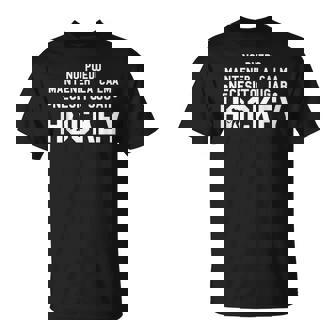 Hockey Jugar Sobre Hielo Deporte Patinador Hockey Camiseta unisex - Regaloses