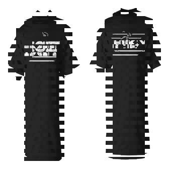 Hockeyintage Regalo Para Jugadores De Hockey Camiseta unisex - Regaloses