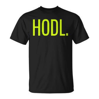 Hodl T-Shirt - Geschenkecke