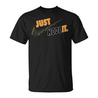 Hodl Or Jumper Cryptocurrency Bitcoin T-Shirt - Geschenkecke