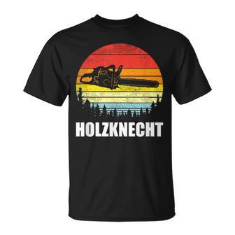 Holzknecht Woodcutter Chainsaw T-Shirt - Geschenkecke