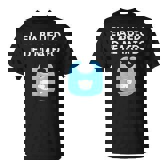 Hombre Abuelo De Mateo Diseño Individual Nieto Niño Bebé Camiseta unisex - Regaloses