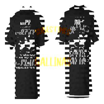 Hombre Agricultor Pollo Nunca Subestimes A Uniejo Con Gallinas Camiseta unisex - Regaloses