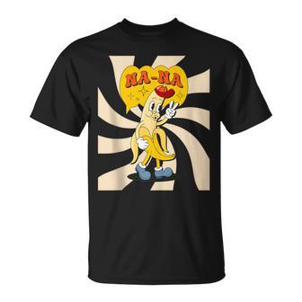 Hombre Banana Na-Na Retro Sin Mangas Camiseta unisex - Regaloses