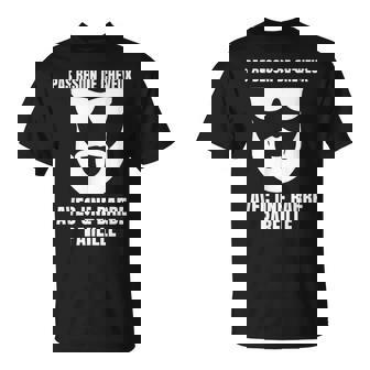 Homme Barbu Chauve Cadeau Drôle T-Shirt - Cadeauxyz